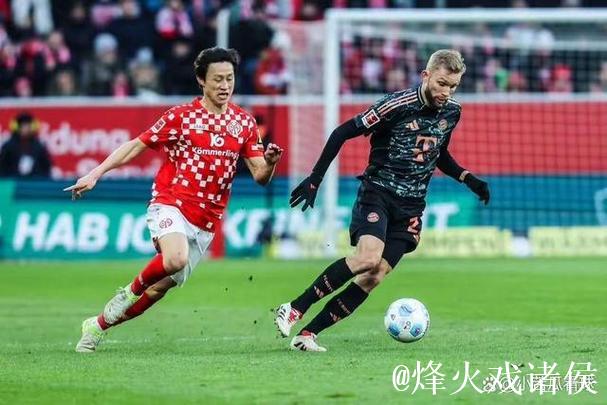 李在城33岁德甲赛场头球破门,7年斩获26球19助攻 李在城33岁德甲赛场头球破门,7年斩获26球19助攻